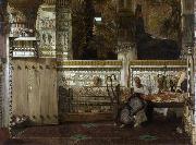 Alma-Tadema, Sir Lawrence An Egyptian widow in the Time of Diocletian (mk23) Spain oil painting artist